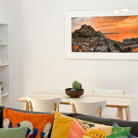 Coqueto Y Amplio Apartamento A 15 Min De La Playa Аликанте Экстерьер фото