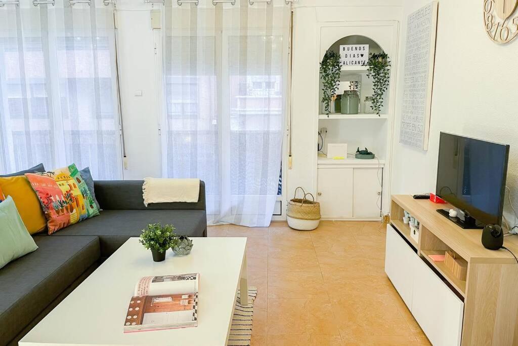 Coqueto Y Amplio Apartamento A 15 Min De La Playa Аликанте Экстерьер фото