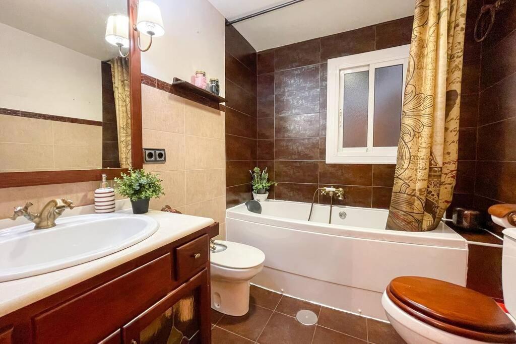 Coqueto Y Amplio Apartamento A 15 Min De La Playa Аликанте Экстерьер фото