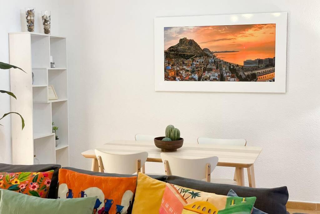 Coqueto Y Amplio Apartamento A 15 Min De La Playa Аликанте Экстерьер фото