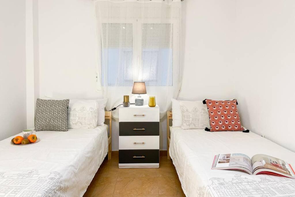 Coqueto Y Amplio Apartamento A 15 Min De La Playa Аликанте Экстерьер фото