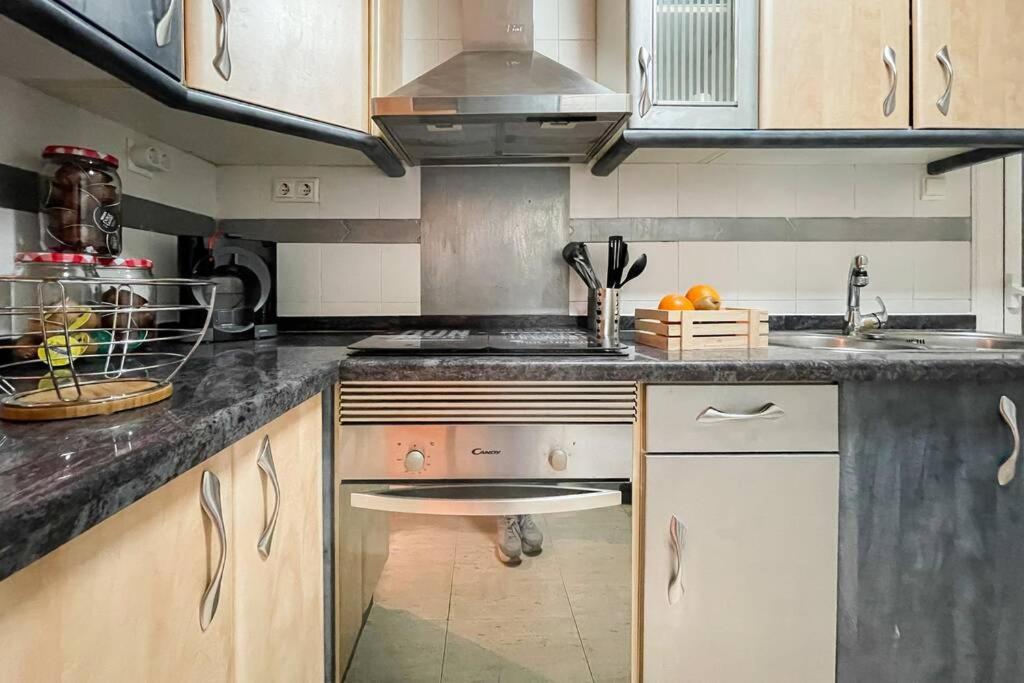 Coqueto Y Amplio Apartamento A 15 Min De La Playa Аликанте Экстерьер фото